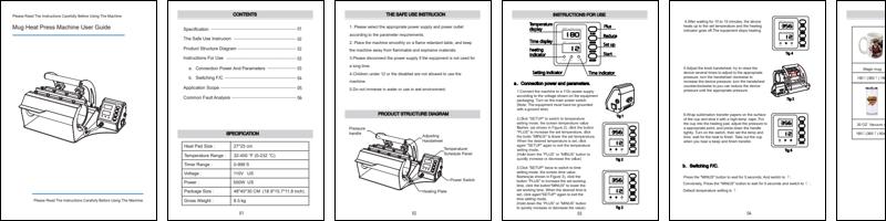 Mug Heat Press Machine User Guide.pdf